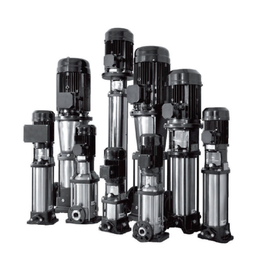 Vertical Multi-Stage, SERIES ISO 9906 VS Stainless Steel Pumps